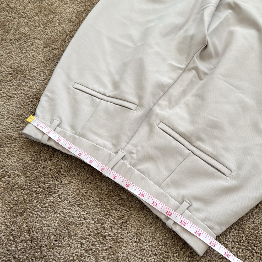 Abercrombie & Fitch Women's Cream Trousers - Picture 9 of 14